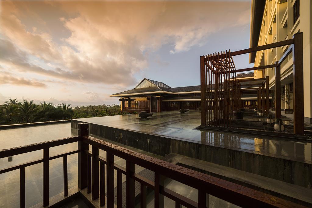 Haitang Bay Resort Sanya Exteriör bild