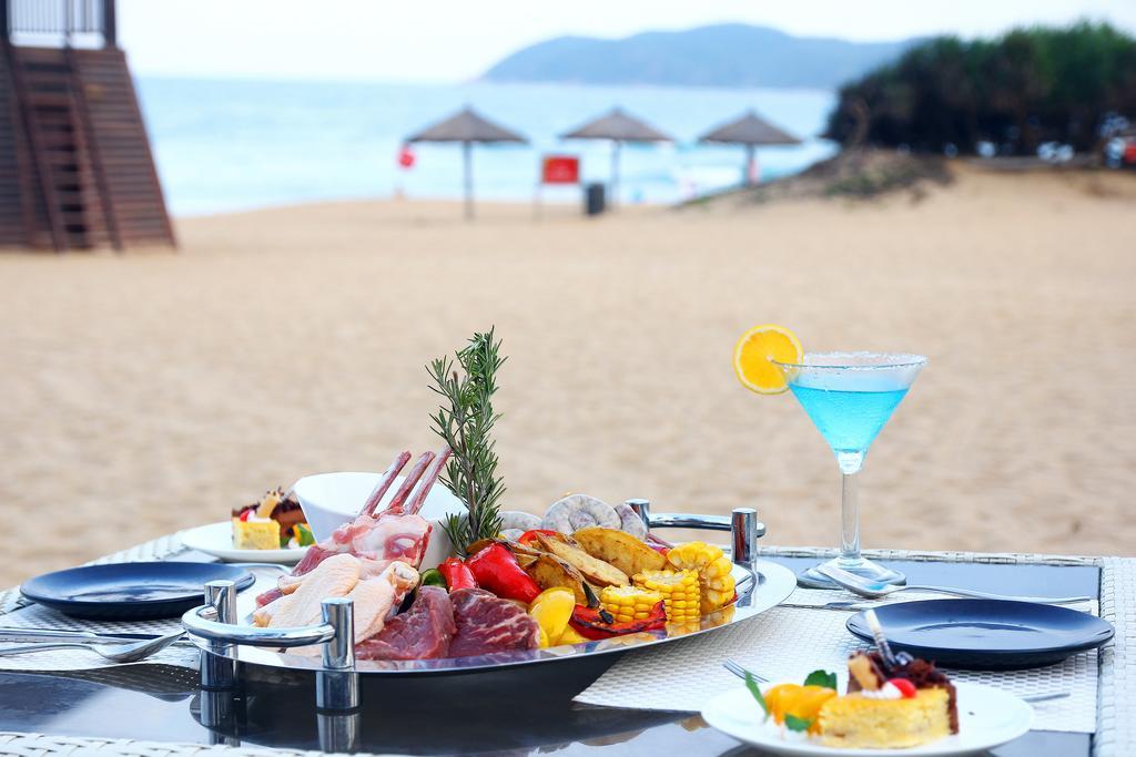 Haitang Bay Resort Sanya Exteriör bild