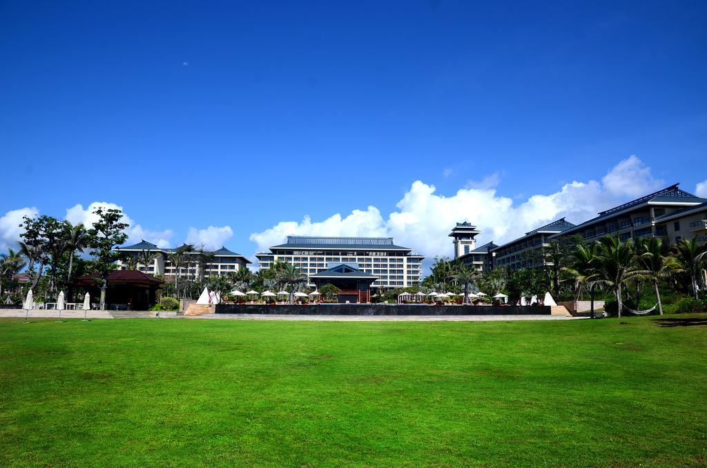 Haitang Bay Resort Sanya Exteriör bild
