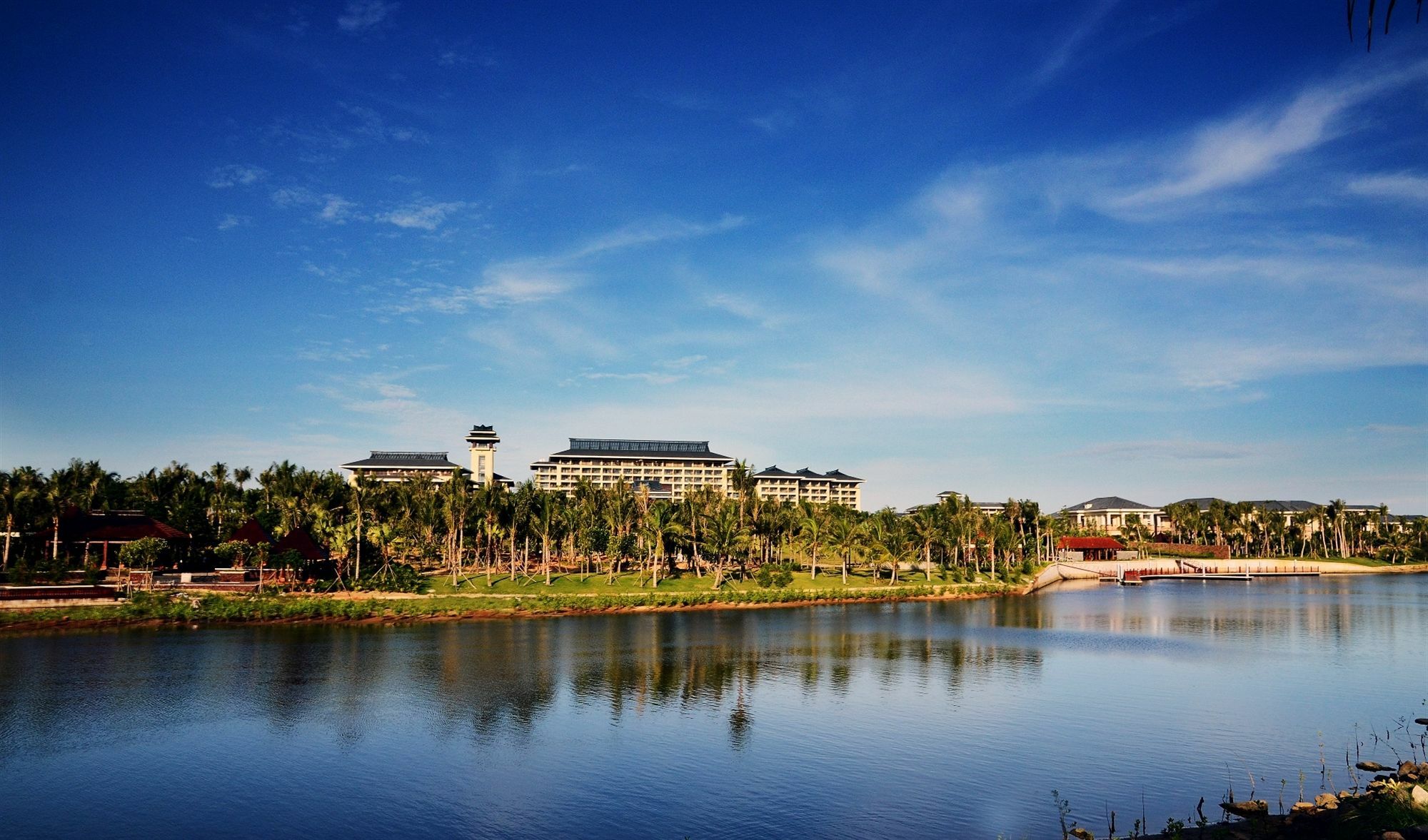 Haitang Bay Resort Sanya Exteriör bild