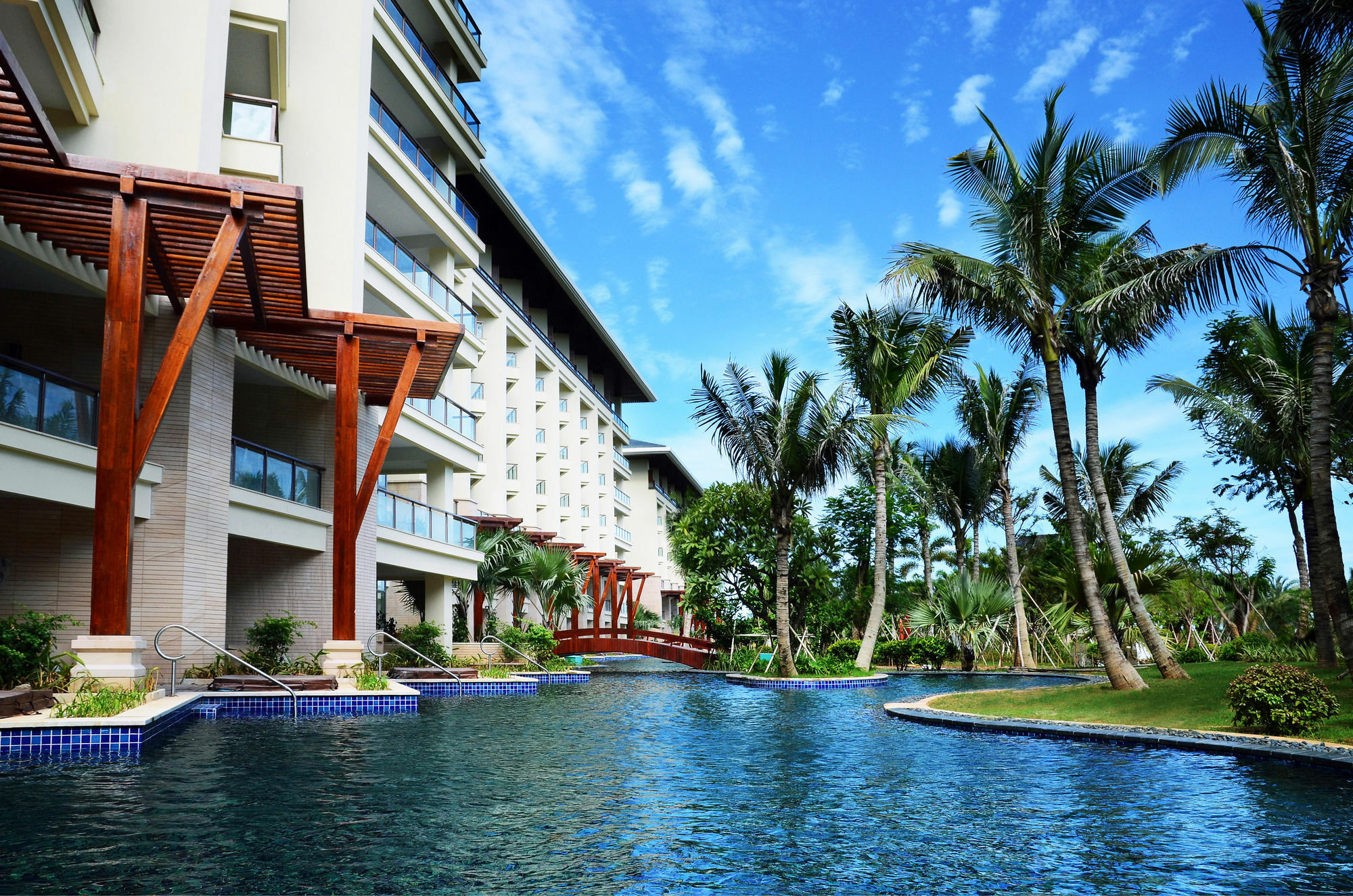 Haitang Bay Resort Sanya Exteriör bild