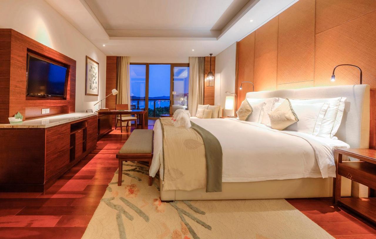 Haitang Bay Resort Sanya Exteriör bild