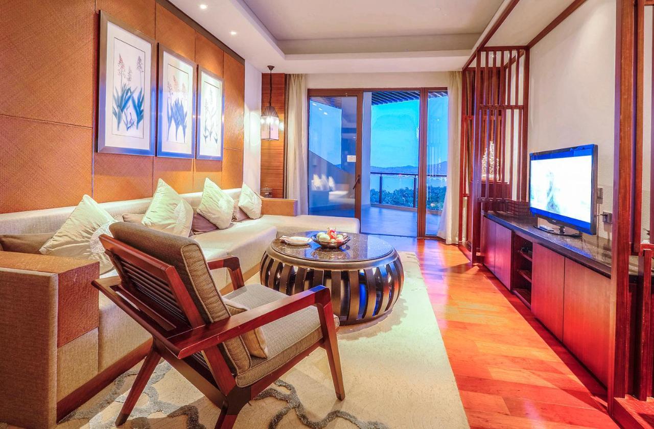Haitang Bay Resort Sanya Exteriör bild